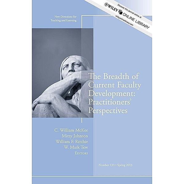 The Breadth of Current Faculty Development