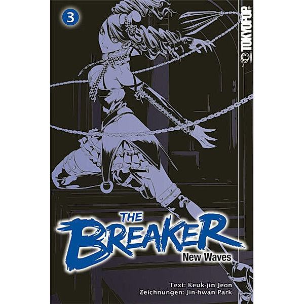 The Breaker - New Waves Bd.3, Jin-hwan Park, Keuk-jin Jeon