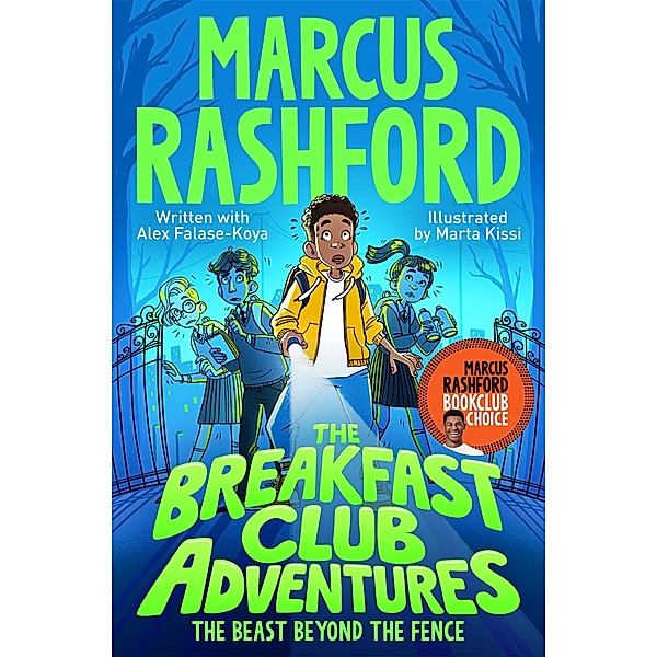 The Breakfast Club Adventures, Marcus Rashford