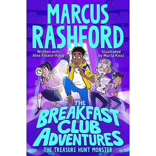 The Breakfast Club Adventures: The Treasure Hunt Monster, Marcus Rashford