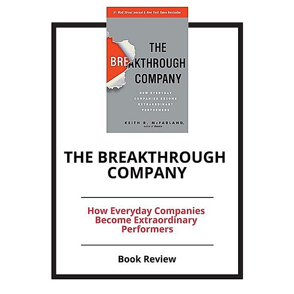 The Breakthrough Company, PCC
