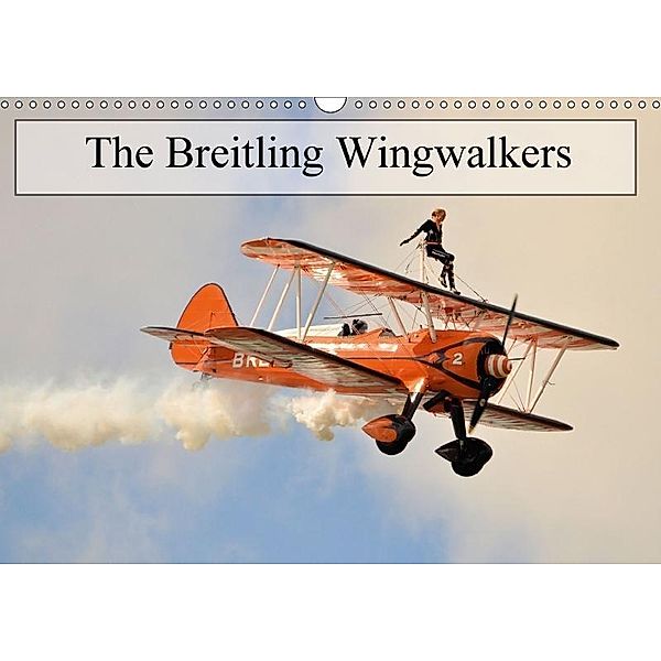 The Breitling Wingwalkers (Wall Calendar 2017 DIN A3 Landscape), Jon Grainge