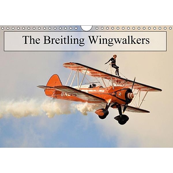 The Breitling Wingwalkers (Wall Calendar 2017 DIN A4 Landscape), Jon Grainge