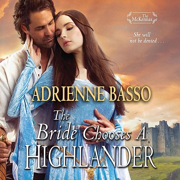 The Bride Chooses a Highlander, Adrienne Basso