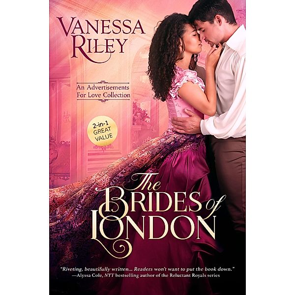 The Brides of London: an Advertisements for Love collection, Vanessa Riley