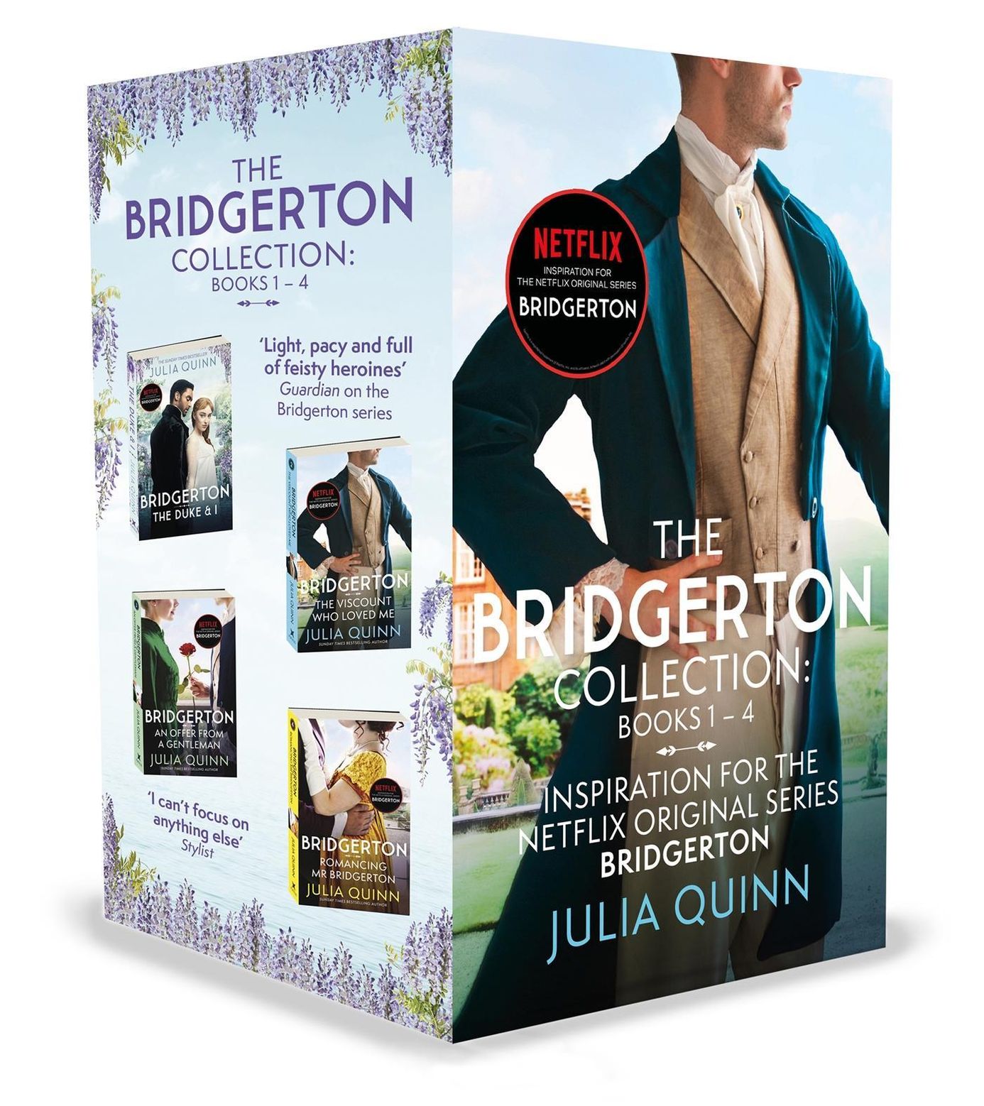 The Bridgerton Collection: Books 1 - 4 Buch versandkostenfrei - Weltbild.ch