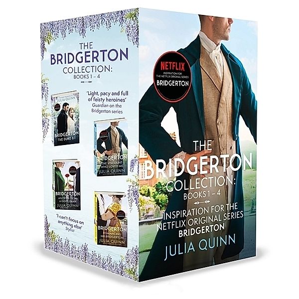 The Bridgerton Collection: Books 1 - 4, Julia Quinn