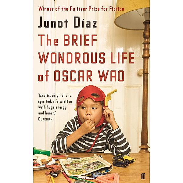 The Brief Wondrous Life of Oscar Wao, Junot Diaz