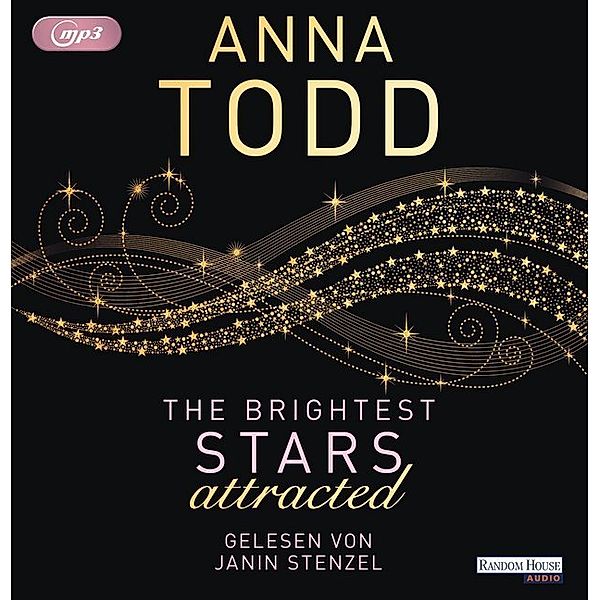 The Brightest Stars -attracted, MP3-CD, Anna Todd