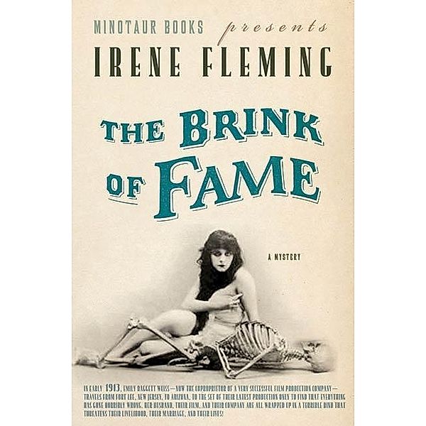 The Brink of Fame / Emily Weiss Mysteries Bd.2, Irene Fleming