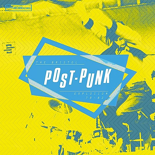 The Bristol Post Punk Explosion (Clear Yellow Viny, Diverse Interpreten
