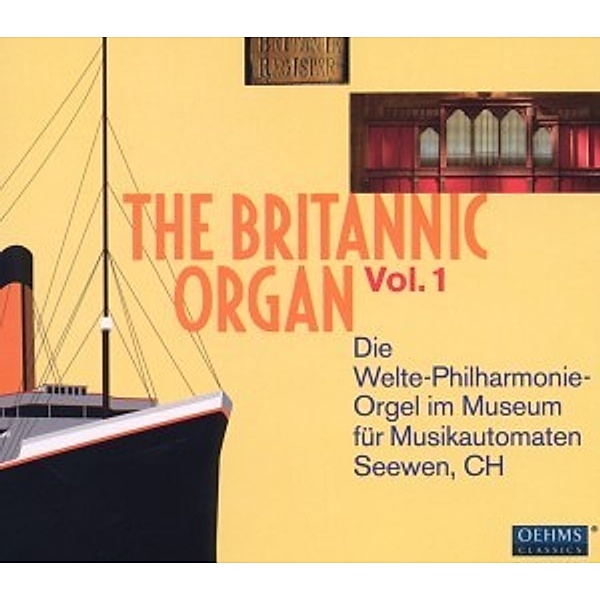 The Britannic Organ Vol.1, David Rumsey