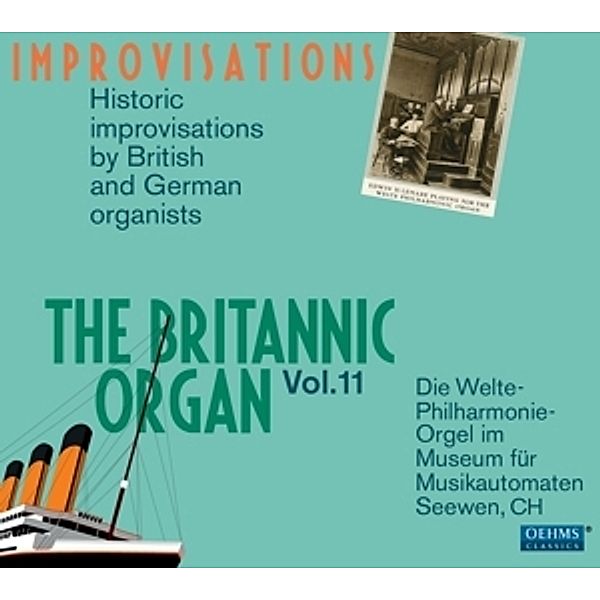 The Britannic Organ Vol.11, Diverse Interpreten