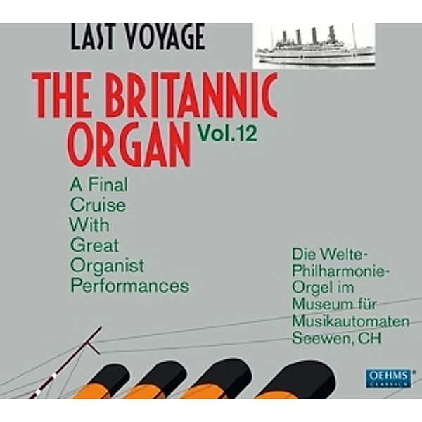 The Britannic Organ Vol.12, Diverse Interpreten