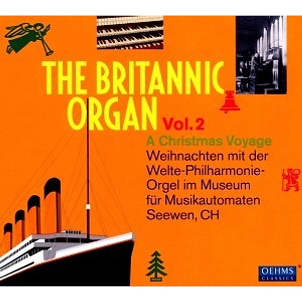 The Britannic Organ Vol.2, Diverse Interpreten
