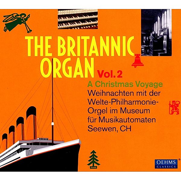 The Britannic Organ Vol.2, Diverse Interpreten