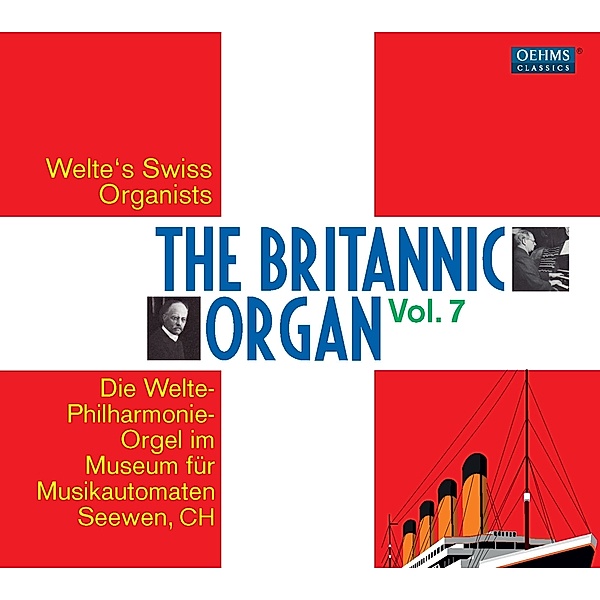 The Britannic Organ Vol.7, Diverse Interpreten