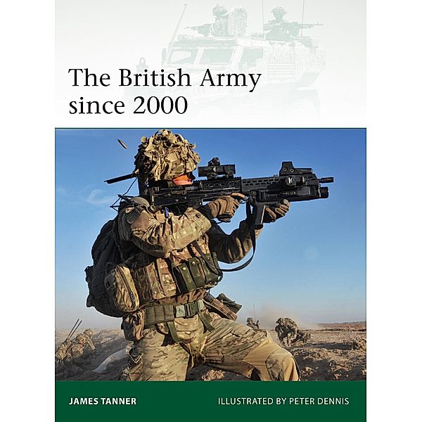 The British Army since 2000, James Tanner