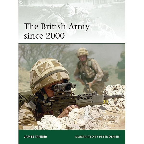 The British Army since 2000, James Tanner