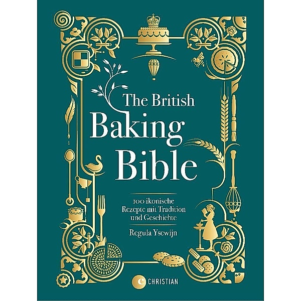 The British Baking Bible, Regula Ysewijn