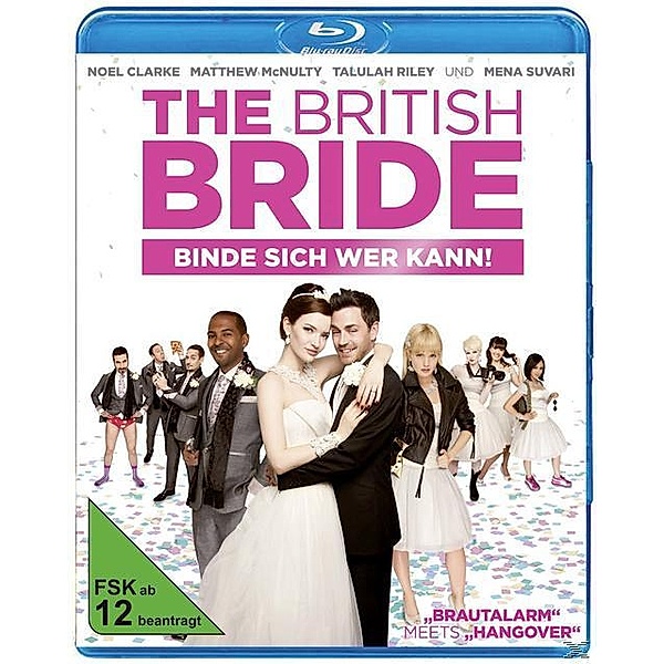 The British Bride - Binde sich wer kann!, Noel Clarke, Mena Suvari, Matthew McNulty, Riley
