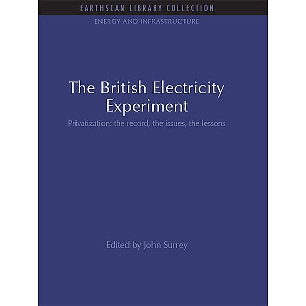 The British Electricity Experiment, John Surrey