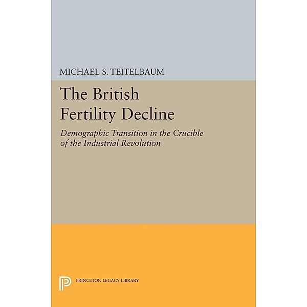 The British Fertility Decline / Princeton Legacy Library Bd.621, Michael S. Teitelbaum