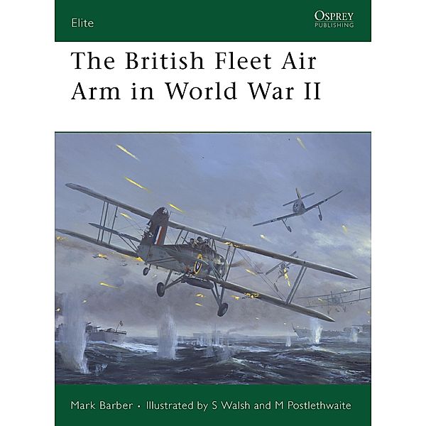 The British Fleet Air Arm in World War II, Mark Barber