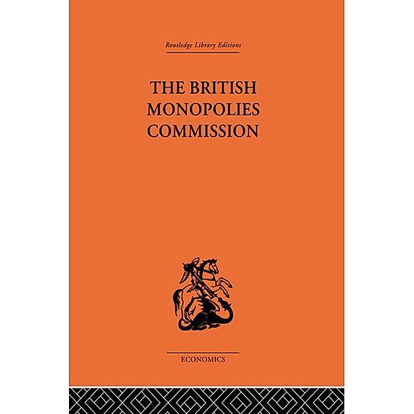 The British Monopolies Commission, Charles K. Rowley