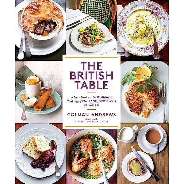 The British Table, Colman Andrews