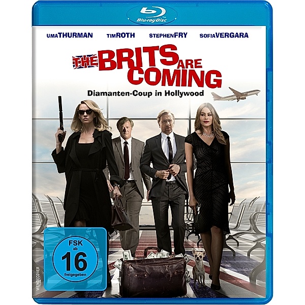 The Brits are coming - Diamanten-Coup in Hollywood, Uma Thurman, Tim Roth, Crispin Glover, Verga