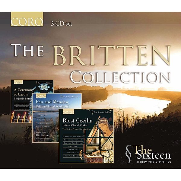 The Britten Collection, Harry Christophers, The Sixteen