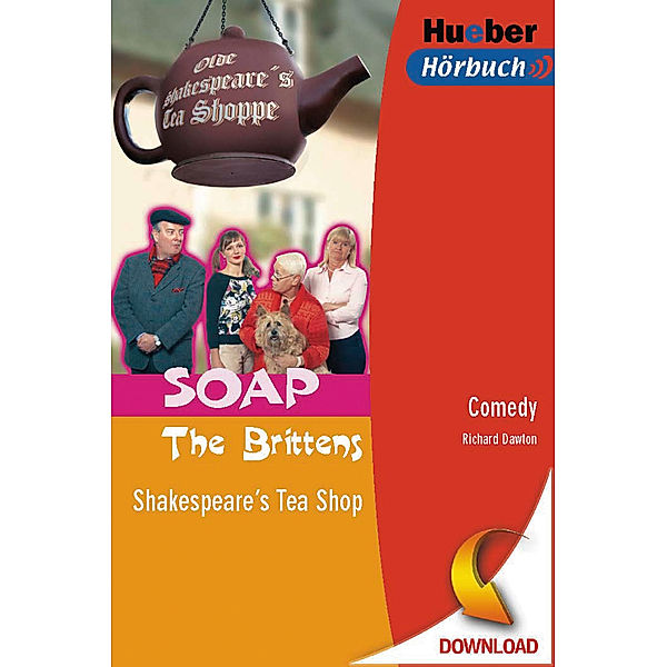 The Brittens: Shakespeare&apos;s Tea Shop, Richard Dawton