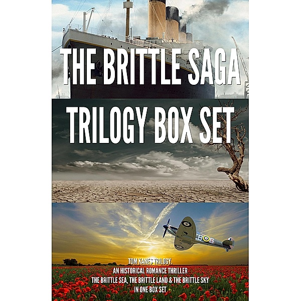 The Brittle Saga Trilogy Box Set, Tom Kane