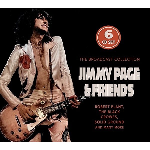 The Broadcast Collection, Jimmy Page & Friends