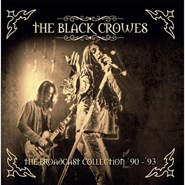 The Broadcast Collection '90-'93 (5cd-Set), Black Crowes