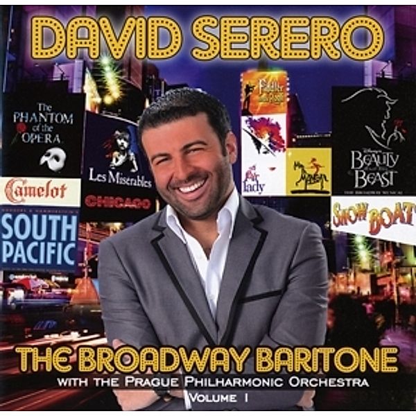 The Broadway Baritone, David Serero