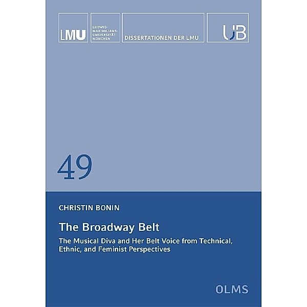 The Broadway Belt, Christin Bonin