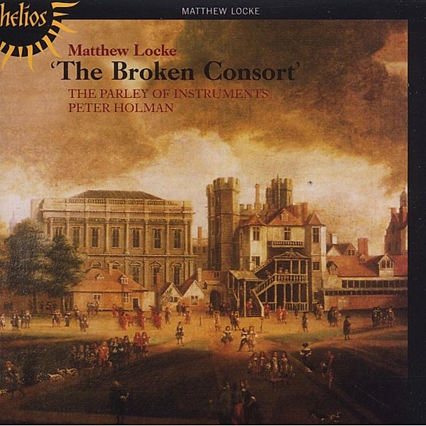 The Broken Consort, Holman, Parley of Instruments