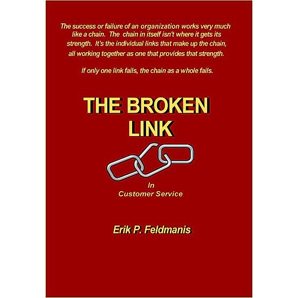 The Broken Link, Erik P. Feldmanis