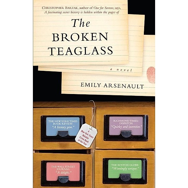 The Broken Teaglass, Emily Arsenault