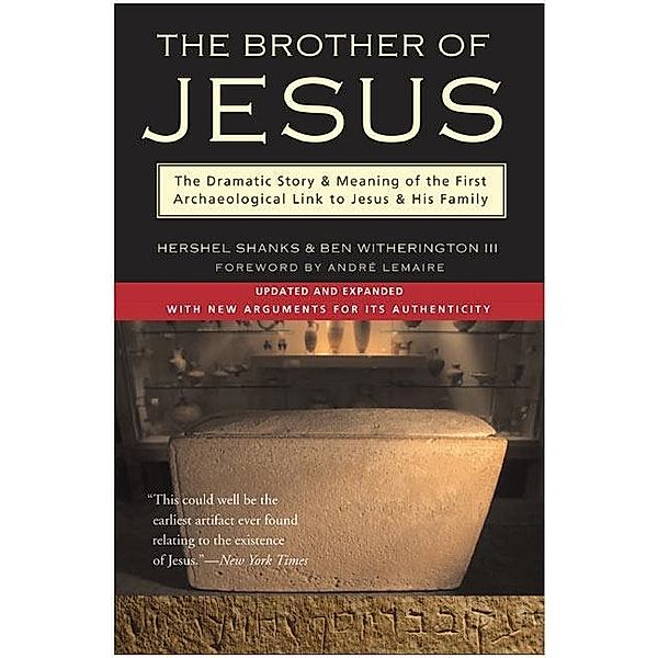 The Brother of Jesus, Hershel Shanks, Ben Witherington