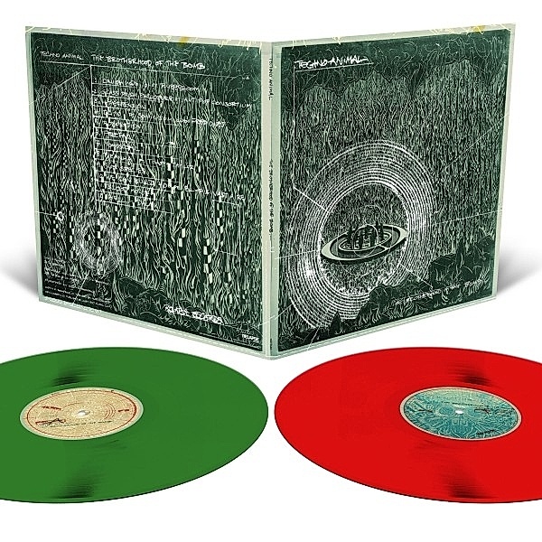 The Brotherhood Of The Bomb (Reissue) (Forest Gree (Vinyl), Techno Animal