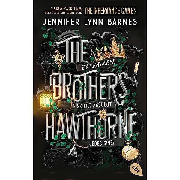 The Brothers Hawthorne, Jennifer Lynn Barnes