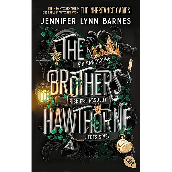 The Brothers Hawthorne / Die THE-INHERITANCE-GAMES-Reihe Bd.4, Jennifer Lynn Barnes