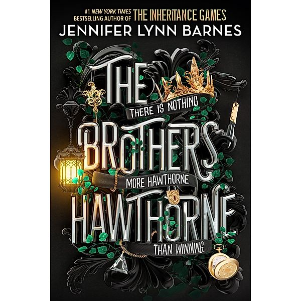 The Brothers Hawthorne / The Inheritance Games Bd.4, Jennifer Lynn Barnes