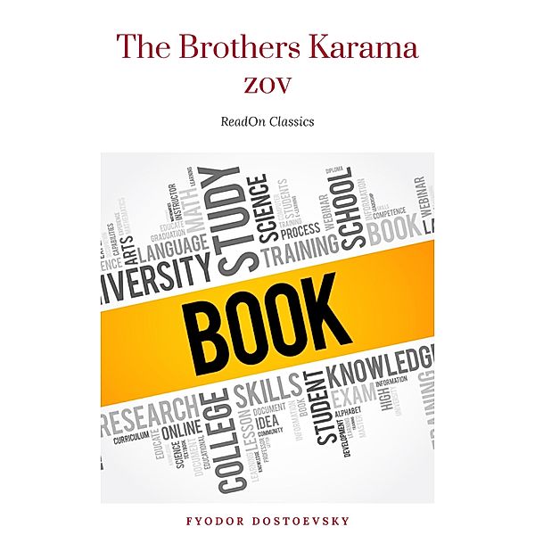 The Brothers Karamazov, Fyodor Dostoevsky