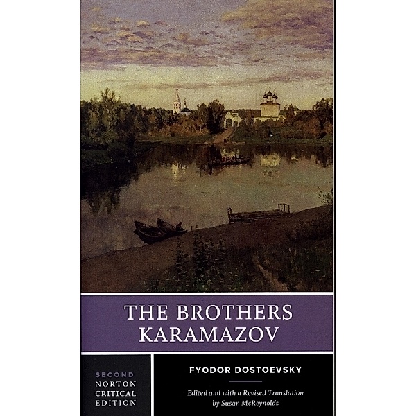 The Brothers Karamazov - A Norton Critical Edition, Fjodor M. Dostojewskij, Susan Mcreynolds