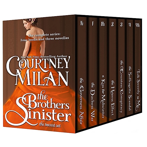 The Brothers Sinister: A Complete Boxed Set, Courtney Milan