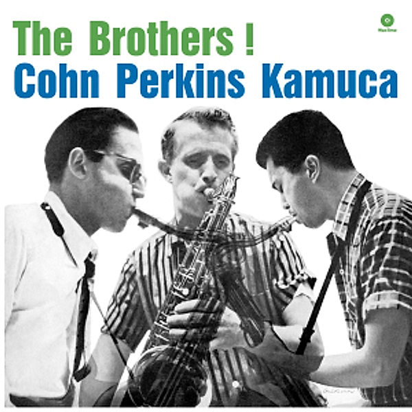 The Brothers! (Vinyl), Al Cohn, Bill Perkins, Richie Kamuca